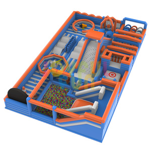 Usine en gros PVC gonflable <span class=keywords><strong>parc</strong></span> d'attractions pour enfants aire de jeux <span class=keywords><strong>parc</strong></span> à thème unisexe avec châteaux <span class=keywords><strong>parc</strong></span> à thème gonflable - Product Image 2