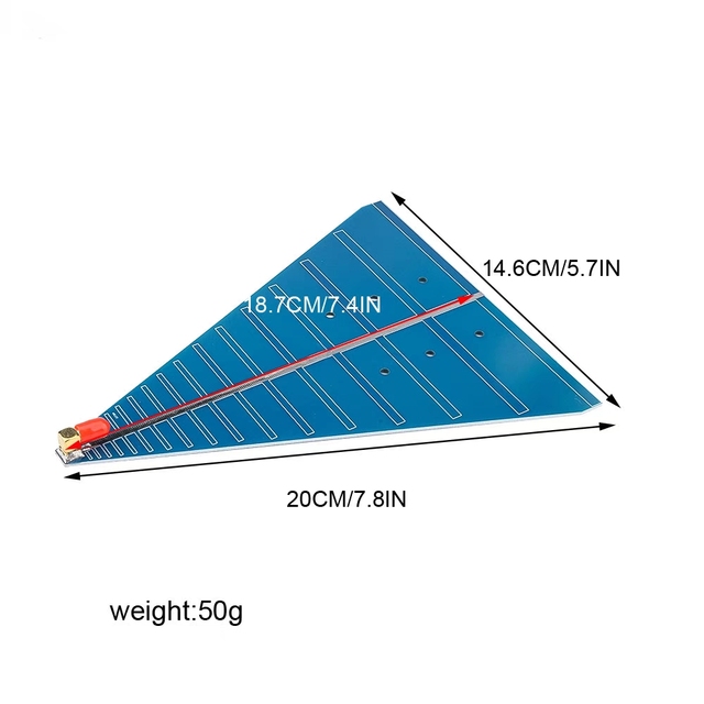 800M-6G Broadband Wideband Antenna Directional Antenna RF frequency 800M-6G UWB Wifi Antenna Board
