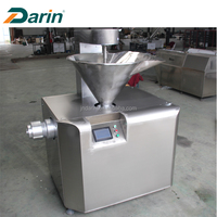 Machine d'extrusion à froid pour friandises pour chiens, extrudeuse de friandises à mâcher pour animaux de compagnie, équipement de traitement de comprimés pour chiens, ligne de production de friandises d'entraînement