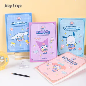 Joytop SR 100946 grosir Sanrio Youth Academy buku harian siswa Sampul PVC B5 Notebook jurnal Agenda dapat dilepas