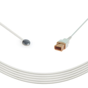 Sonde de température médicale réutilisable Spacelabs 90369 Ultraview, capteur de température cutanée pour adultes, pour usage hospitalier - Product Image 1