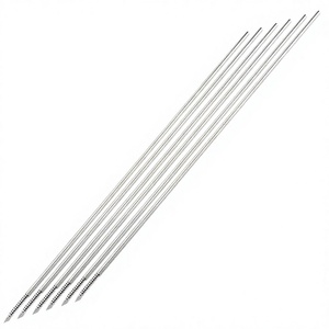 End Thread <b>Pin</b> K Wire Kirschner Stainless Steel Veterinary Orthopedic Surgical Instruments for Cats Length 250mm - Product Image 2