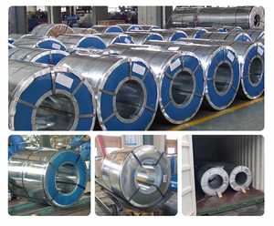 Bobina de Acero Inoxidable Q235 Q345 Laminada en Frío, Chapa de Hierro Galvanizado de 0.7mm, Bobina de Acero con Recubrimiento Grueso de Zinc de 3mm, Precio de Corte AISI - Product Image 2
