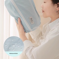 Sac de rangement de voyage extérieur à ouverture et fermeture, en nylon imperméable, pour tri de vêtements, organisateur de vêtements pour voyages d'affaires, multi-usage