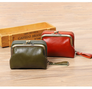 Vendita Diretta di Fabbrica Passmei Portacarte Corto Versatile da Donna Nuovo Portamonete con <span class=keywords><strong>Clip</strong></span> Multi-Scomparto Portafoglio Portatile - Product Image 6