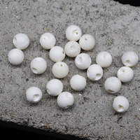 Boutons en os blanc de haute qualité en stock pour la vente en gros, pour cheongsam, tang suit, boutons décoratifs ronds personnalisés