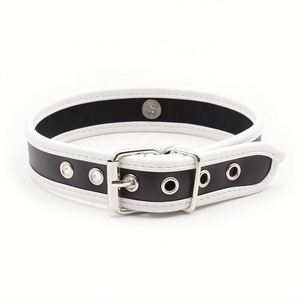สายรัดคอแหวนหลายสีสำหรับคู่รักสายรัดพันธนาการแบบ BDSM สำหรับคอสเพลย์เร้าอารมณ์และท่าทางอีโรติก - Product Image 4