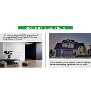 Système hybride solaire domestique 15 kWh avec batterie lithium-ion 51,2 V 300 Ah, cellule de qualité, 48 V 100 Ah-300 Ah, protection IP65 séparée - Product Image 5