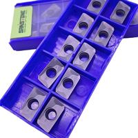 Fraise CNC APMT 160408PDER outil de fraisage de visage fraise en bout en acier inoxydable indexable carbure insérer APMT accessoires outils de coupe