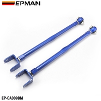 Kit de réglage de la camber EPMAN, bras de suspension inférieur arrière 2 pièces pour BMW Série 3 E36 E46 M3 Z3 Z4 EP-CA009BM