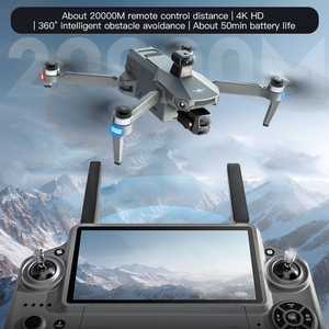 Kf100 max 4K Drone 3-trục Gimbal máy ảnh tránh chướng ngại vật 5G Wifi GPS <span class=keywords><strong>Quadcopter</strong></span> với màn hình điều khiển từ xa toàn bộ - Product Image 5