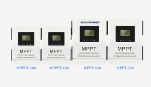 Contrôleur <span class=keywords><strong>solaire</strong></span> 30A 12V 24V 36V 48V 60V 72V 84V 96V Mppt Contrôleur de charge <span class=keywords><strong>solaire</strong></span> pour batterie au lithium LifePo4 au plomb acide - Product Image 2