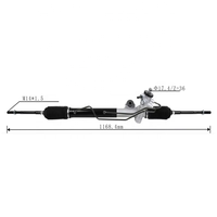 49001-95F0A 49001-95F0B Crémaillère de direction assistée Assy pour Almera/Pulsar/Sunny N16 B10 Renault Scala 1.6L 2010-2013