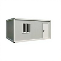 Modules de logement conteneurs exportables : Solution complète pour salles de séjour mobiles à assemblage rapide, bureaux de chantier et maisons