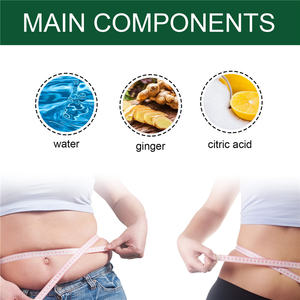 EELHOE pantorrilla muslo brazo cintura vientre 7 días jengibre <span class=keywords><strong>crema</strong></span> adelgazante 30g 50g hidratante <span class=keywords><strong>reafirmante</strong></span> suavizante <span class=keywords><strong>crema</strong></span> delgada para mujeres - Product Image 2