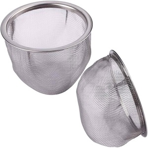 Thép không gỉ bát hình thép không gỉ màn hình với lót rim của thuốc lá Ống lọc màn hình - Product Image 3
