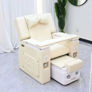 Professional Pedicure Spa Chair with Stainless Steel & Plywood Adjustable Features Luxury Foot Massage for Nail Salon - Product Image 3