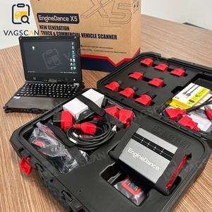 V110 Laptop EngineDance X5 Ultra ECU Tuning <b>Machine</b> for Truck Diesel All Commercial Vehicles Black OLIVER Fitment Diagnosis Tool - Product Image 5