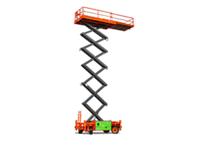 Fabriekslevering Dingli <span class=keywords><strong>15m</strong></span> 250kg diesel schaarlift JCPT1614HA - Product Image 6