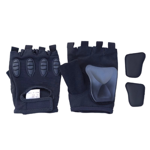 Guantes de Patinaje de Velocidad para Niños Marca BR, Protector de Muñeca, Malla Transpirable, Microfibra Antideslizante, Multiusos para Actividades Deportivas - Product Image 1