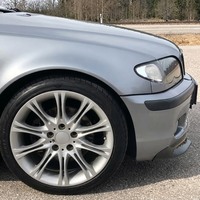 Jantes forgées à double rayon Style 135 de 18 pouces 5x120 pour voitures E46 E60 E85 Série 3 Série 5 Z4, jantes de voiture classiques pour passagers