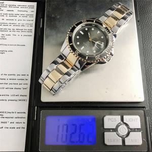 2025年ファッション高級時計工場卸売ブランドロゴ付き女性クォーツ時計メンズユニバーサルスタイル - Product Image 5