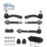 Sistem Kemudi Berkualitas Tinggi Rakitan Tie Rod Luar Dalam untuk Mercedes Benz C E Class W204 W205 W212 W213