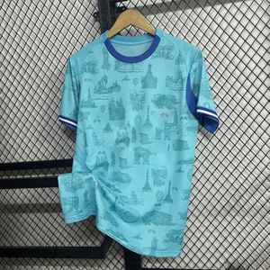 Camiseta de Fútbol 2526 Marsella Rulli Wahi Maupay, Camiseta de Fútbol Estilo Tailandés de Alta Calidad, Venta al Por Mayor de Fábrica - Product Image 3