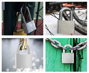 <span class=keywords><strong>Cadenas</strong></span> en acier inoxydable étanche et anticorrosion 30-60MM avec anse courte/longue - Product Image 4