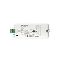 Récepteur RF universel avec télécommande RF à double commande et fonction de variation de luminosité pour éclairage LED