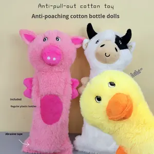 Juguete de Peluche para Perros con Dispensador de Premios de Algodón Extraíble y Función Interactiva de Olfateo para Perros y Bebés - Product Image 1