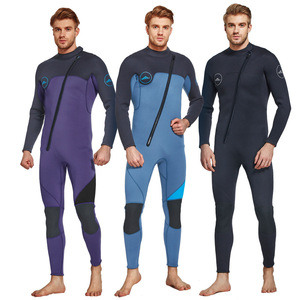 Sbart Surfwear सर्फिंग पुरुषों डाइविंग सूट 3mm Wetsuit सर्फिंग Wetsuits Neoprene घाटी गीला सूट 3MM Neoprene सर्फिंग डाइविंग wetsuit - Product Image 1