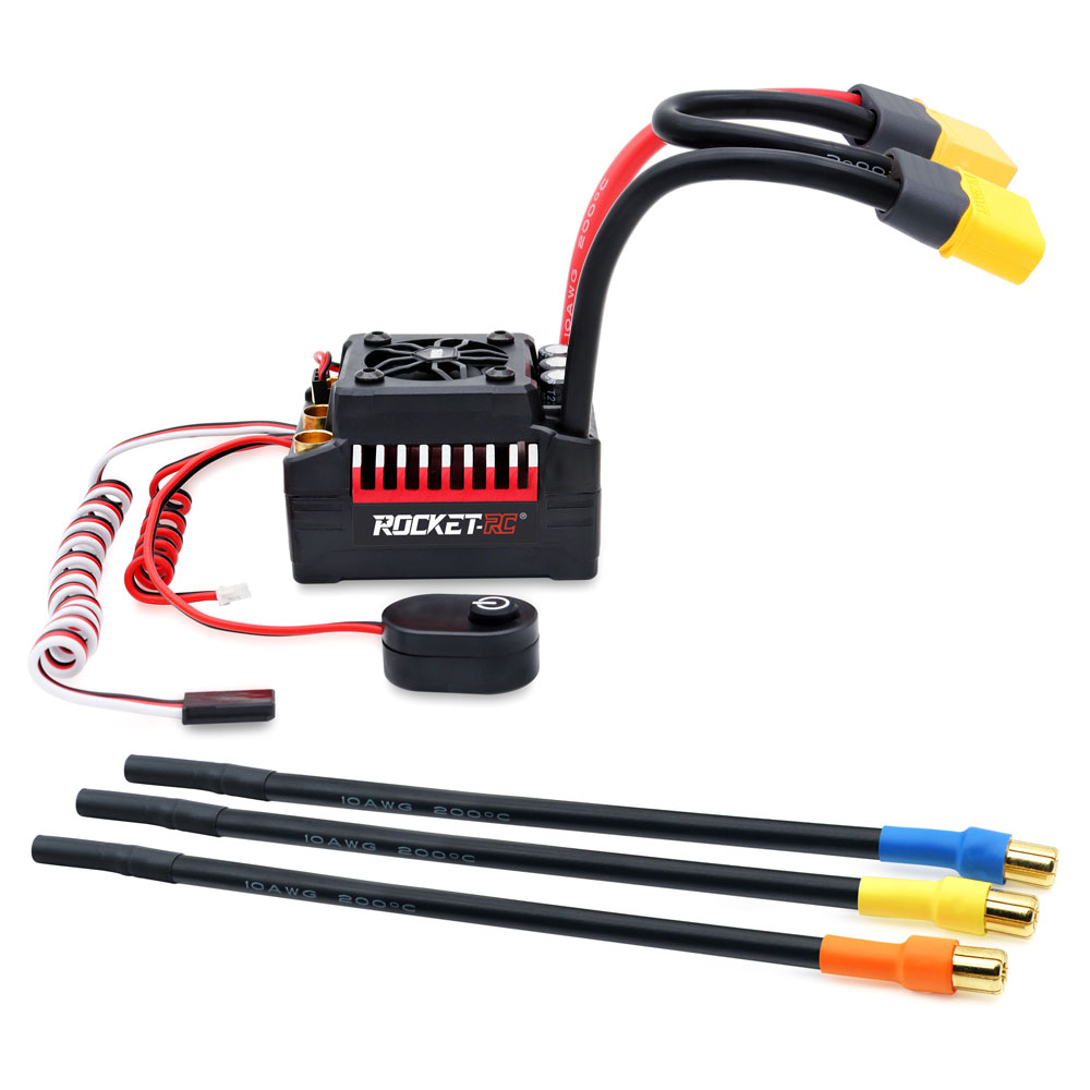Rocket-rc V2 Supersonic 160A ESC - Indoor/outdoor RC Power