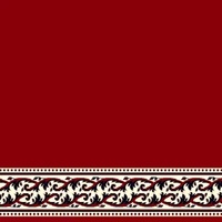 Tapis en peluche spécifiques aux mosquées, sur mesure, à motif animalier, lavables, pour hôtels et auberges, qualité supérieure, directement de l'usine