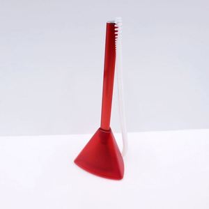 Bolígrafo Promocional de Plástico con Cadena, Bolígrafo Publicitario para Negocios, Bancos, Escritorios, Hoteles, con Impresión de Logotipo - Product Image 4