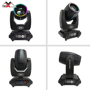 295/371W efecto prismático múltiple para haz de cabeza móvil Prism King fuente de luz LED luces móviles para DJ Club - Product Image 4