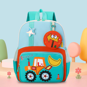 Mochila Infantil con Diseño Espacial, Ligera y con Alivio de Presión, Bolsa de Dibujos Animados para Niños de Jardín de Infancia - Product Image 2