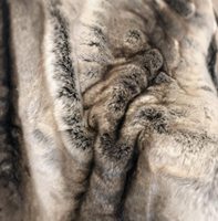 Haute qualité épais doux Shaggy en peluche canapé canapé jeter couverture confortable acrylique luxe fausse fourrure couverture pour canapé-lit