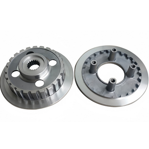 Disco <span class=keywords><strong>de</strong></span> Presión <span class=keywords><strong>de</strong></span> Embrague para Motocicleta <span class=keywords><strong>de</strong></span> Alta Resistencia GXKSAT Premium para TVS KING - Repuesto Duradero y Resistente al Desgaste - Product Image 1