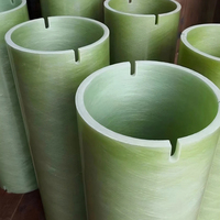 Tube en fibre de verre époxy FR4 G10, tubes laminés en tissu époxy de verre, tube en fibre de verre époxy pour isolation de transformateur G11