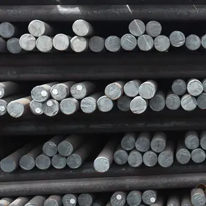 Round Bars Hot Rolled Carbon Steel 42crmo4 Ss41 Sae 1020 1021 Sea1022 1045 Round Steel Crabon Steel Round Shape 1 Ton Non-alloy