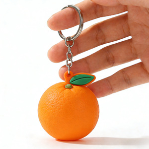 Llavero de PVC Suave con Logotipo Personalizado, Efecto 2D 3D, Anillo de Goma de 4mm de Grosor, Anillo Metálico - Product Image 6