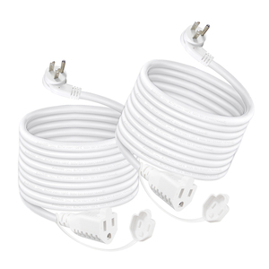 Cable de Extensión de Corriente Estándar Estadounidense, NEMA 5-15P, 5-15R, 14AWG, 16AWG, 18AWG, SVT, SJT, SJTOW, Dispositivos Clase I - Product Image 2