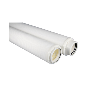 Nhà Máy Giá lưu lượng cao 40 "xếp li Lọc <span class=keywords><strong>Cartridge</strong></span> 1-100μm Polypropylene Lớn Tốc độ dòng chảy cho RO prefiltration - Product Image 5