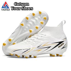 <span class=keywords><strong>Botas</strong></span> de Fútbol Personalizadas, Nuevas Zapatillas de Fútbol de Caña Alta para <span class=keywords><strong>Hombre</strong></span>/Mujer, Niños y Jóvenes, <span class=keywords><strong>Césped</strong></span> <span class=keywords><strong>Artificial</strong></span>, Tacos Largos/Cortos, Entrenamiento Deportivo - Product Image 3