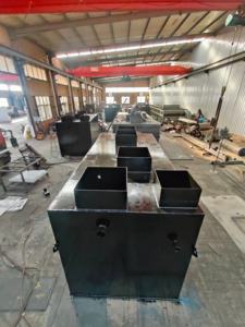 Station d'épuration des eaux usées MBR/MBBR, système de traitement des eaux usées pour hôpitaux, industrie et usage domestique - Product Image 4