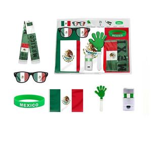 Produits personnalisés pour supporters de football mondial 2026 : Ensemble drapeau national et kit de football pour événements sportifs - Product Image 1