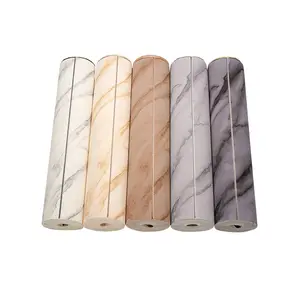Factory Supplier Simple wall paper rolls restaurant hotel decor wallpapers high foam brush glue suede wallpaper