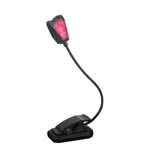Clip-On Rechargeable <b>Blue</b> <b>Led</b> Fishing <b>Light</b> With Sensor Adjustable Bait <b>Light</b> For Night Raft Fishing - Product Image 1