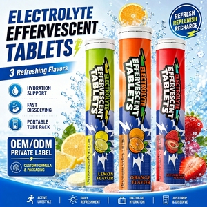 Amaz <strong>Zero</strong> Sugar Electrolyte Effervescent <strong>Tablets</strong> Instant Hydration Formula With Multi Mineral Electrolytes Vegan Supplement - Product Image 1